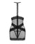 Set de lenjerie intimă Lacrisia - rochie seducatoare cu insertii din dantelă și chiloți crotchless M/L, negru
