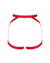 Portjartier sexy Elianes – accesoriu erotic provocator, roșu