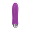 Vibrator clitoris Exclusive Bullet cu 10 moduri de vibratii si incarcare USB, 9 cm, mov