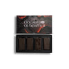 Ciocolata cu Beneficii Cio&co ''Feel Amazing'' - Neagra, dar nu Amara, 1 cutie x 8 buc (negru)