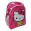 Ghiozdan pentru Școală, Model Hello Kitty, cu 2 Compartimente, Bretele Ajustabile și Întărite, 40 × 30 × 11 cm, Multicolor