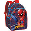 Ghiozdan pentru Școală, Model Spiderman, cu 2 Compartimente, Bretele Ajustabile și Întărite, 40 × 30 × 17 cm, Multicolor
