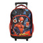 Ghiozdan Troler pentru Școală, Model Spiderman, cu 2 Compartimente, Mâner Telescopic, Bretele Ajustabile și Întărite, 44 × 33 × 23 cm, Multicolor