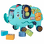 Elefant Interactiv Montessori pentru Copii cu Activități Senzoriale și Jocuri Educative