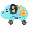 Elefant Interactiv Montessori pentru Copii cu Activități Senzoriale și Jocuri Educative