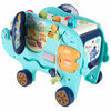 Elefant Interactiv Montessori pentru Copii cu Activități Senzoriale și Jocuri Educative