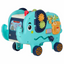 Elefant Interactiv Montessori pentru Copii cu Activități Senzoriale și Jocuri Educative