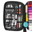Kit Multifunctional Premium de Cusut DIY pentru Acasa si Calatorii, Accesorii, Foarfeca si Unghiera