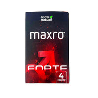 Capsule MAXRO FORTE pentru imbunatatirea performantelor sexuale, creșterea apetitului sexual și erectie, pentru bărbați, 4 capsule