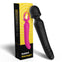 Vibrator Wand Mission cu 9 moduri de vibratii, functie de incalzire si incarcare USB, silentios, negru