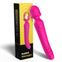 Vibrator Wand Mission cu 9 moduri de vibratii, functie de incalzire si incarcare USB, silentios, roz