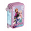 Penar Echipat Frozen Disney, cu 42 Piese și 3 Compartimente, Mov