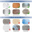 Suport organizator burete vase si accesorii curatenie bucatarie/baie, cu autoadeziv 3M, inox