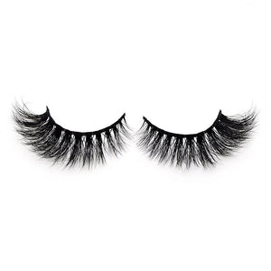Gene false din păr natural Mink 3D Cat Eye