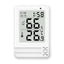 Higrometru si termometru digital de camera cu afisaj ora si data, display 3.2" LCD iluminat, 3 optiuni de instalare