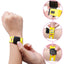 Set x 6 Brățară de identificare copii, anti-pierdere, nume, numar telefon, SOS, informatii medicale, Kids ID Wristband, reutilizabila