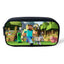 Penar neechipat Minecraft, 1 compartiment cu fermoar, Steve Survival, 22x11x4.5cm