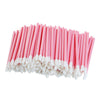 Set 100 aplicatoare cosmetice, roz