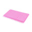 Set 100 Micro Brush, microaplicatoare extensii gene, roz