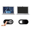 Protecție Webcam pentru laptop, telefon, tabletă - set 3 buc