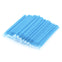 Set 100 Micro Brush, microaplicatoare extensii gene, bleu
