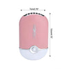 Mini ventilator uscare adeziv gene, roz