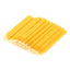 Set 100 Micro Brush, microaplicatoare extensii gene, galben