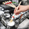 Set 9 pensule și perii profesionale pentru detailing și curățare interior-exterior auto