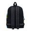Ghiozdan Minecraft pentru școală, 2 compartimente cu fermoar, model ergonomic, Steve Survival 39x29x16cm