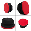 Set 5 bureti polish auto profesional pentru aplicare ceara si lustruire manuala