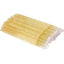 Set 100 Micro Brush, microaplicatoare extensii gene, sclipici galben