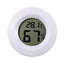 Higrometru si termometru digital portabil, alb