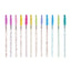 Periute mascara extensii gene false, multicolor
