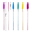 Periute mascara extensii gene false, multicolor