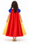Rochie de prințesă cu pelerină roșie, Alba ca Zăpada – spate