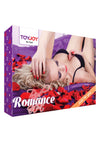 Set cadou erotic Romance Gift pentru cupluri – Kit 10 accesorii pentru jocuri bondage și fantezii, rosu