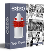 Prezervativ Egzo Ugly Coyote cu proeminente pentru stimulare si placere intensa