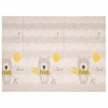 Covoraș din spumă reversibil pliabil 150x200 cm Ursuleți & Pădure, impermeabil și termoizolant pentru copii