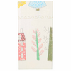 Covoraș din spumă reversibil pliabil 150x200 cm Ursuleți & Pădure, impermeabil și termoizolant pentru copii
