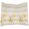 Covoraș din spumă reversibil pliabil 150x200 cm Ursuleți & Pădure, impermeabil și termoizolant pentru copii