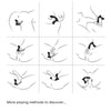 Vibrator pentru prostata si perineu STORM cu 9 moduri de vibratii, incarcare magnetica, silicon premium, negru