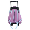 Ghiozdan Troler pentru Școală, Model Frozen, cu 3 Compartimente, Mâner Telescopic, Bretele Ajustabile și Întărite, 44 × 33 × 22 cm, Mov