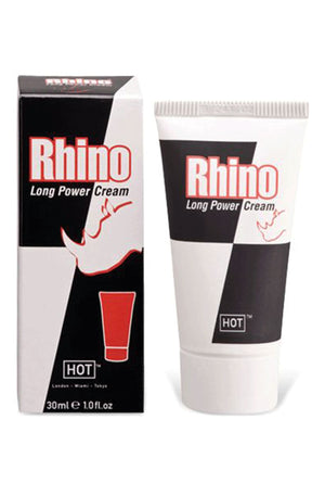 Cremă RHINO Long Power pentru control, durată și susținerea performanței, 30 ml
