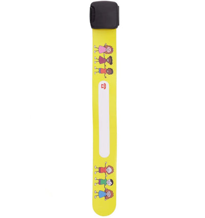 Bratara de identificare copii, anti-pierdere, nume, numar telefon, SOS, informatii medicale, Kids ID Wristband, reutilizabila