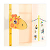 Metru masurare inaltime copii cu model magnetic 3D Girafa si sticker autocolant, 70 cm - 180 cm