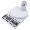 Cantar Digital de Bucatarie si Salon, 7 kg, Alb – Precizie Maxima pentru Uz Casnic si Profesional