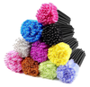 Set 200 periute mascara extensii gene false, colors