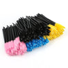 Set 200 periute mascara extensii gene false, colors