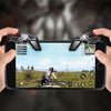Trigger controller gaming North Star silentios pentru telefon, carcasa transport, pentru PUBG/Fortnite/Apex/Call of Duty/Free Fire