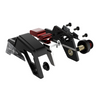Trigger controller gaming North Star silentios pentru telefon, carcasa transport, pentru PUBG/Fortnite/Apex/Call of Duty/Free Fire